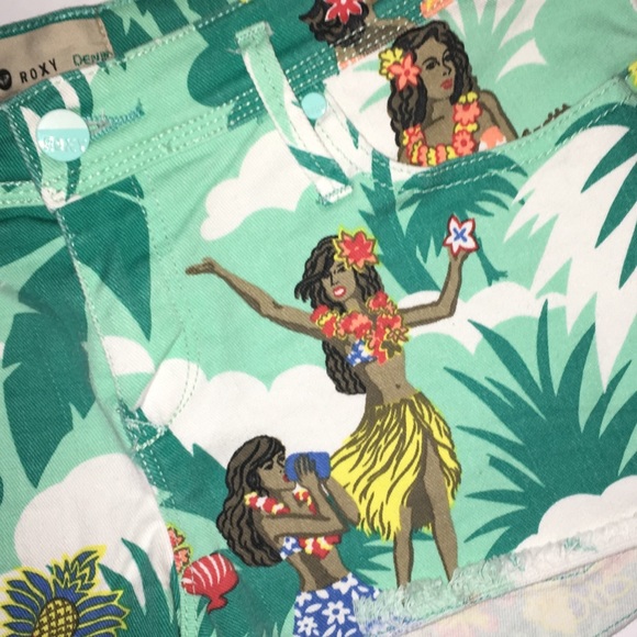 Roxy denim shorts - Picture 4 of 5